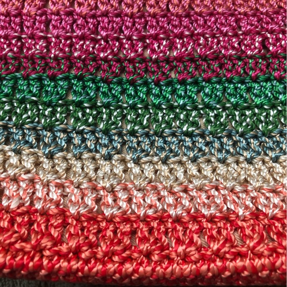 The Sak Multicolor Riviera Crocheted Tote - Picture 5 of 15